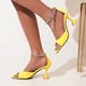 thumbnail image 1 of Zapatos de mujer Casual Peep Toe puntiagudos moda antideslizante zapatillas cadena tobillo correa sandalias Stilettos Wmkox8yii nm2952, 1 of 5