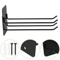 thumbnail image 2 of KAKOWELY tools storage hook 2 Pcs Wall Mount Spade Hook Metal Storage Organizer For Garage Tools And Yard Tool Organization Tools Storage Hook Garage Tools Hook, 2 of 5