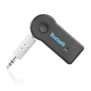 Wireless Bluetooth Car Receiver Adapter with 35mm Aux for Music Audio _ γ,