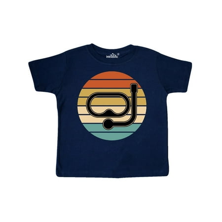 

Inktastic Scuba Diver Retro Sunset Diving Gift Gift Toddler Boy or Toddler Girl T-Shirt