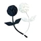 thumbnail image 2 of 2 uds. Broche de flor rosa para mujer, broches de flores grandes, regalo de joyería para ropa, 2 of 9