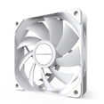 thumbnail image 1 of Ventilador enfriador TEUCER de 120 mm, PWM, 4 pines, rodamiento hidráulico, carcasa de 12 V, radiador de CPU (blanco) Hugtrwg Nuevos Originales, 1 of 5
