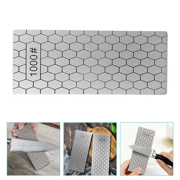 OUNONA Suction Cup Sharpening Stone for Kitchen Use 1Pack