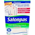 thumbnail image 3 of Salonpas Large Pain Relief Patch, 6 Count, Pack of 4, 3 of 7
