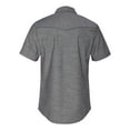 thumbnail image 3 of Men's Chambray Short Sleeve Shirt, Style 9255, 3 of 3