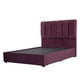 thumbnail image 2 of Recámara Matrimonial Kami Morado con Cabecera + Box Base Cama, 2 of 8
