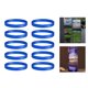 thumbnail image 3 of 10 Uds. de de silicona para vaso de sublimación, soporte de papel de sublimación elástico para botella de agua, taza, accesorios de sublimación 12 mm azul Gloria Bandas elásticas para vasos., 3 of 9
