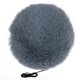 thumbnail image 1 of Manta eléctrica de felpa de invierno para mascotas, estera calefactora para perros pequeños, gatos, interfaz de carga USB, gris plateado, 1 of 5