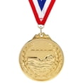 thumbnail image 1 of Medalla 6 5 Cm Premios Deportivos Natación Competición para Deportiva, 1 of 9