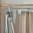 thumbnail image 4 of Multi-Layer Clothes Hanger, 5 in 1 Space Saving Stainless Steel Pant Hanger Rack, Horizontal Vertical Clothing Hanger for Jeans Trousers Closet Organizer, 4 of 8