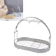 thumbnail image 5 of Soporte De Soporte Para La Taza, Estante De Secado De Almacenamiento Del Drenador, Organizador De Taza De Café De Hierro Con 6 Ganchos Y Canasta Inferior, Para La Mesa Del, 5 of 7