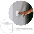 thumbnail image 4 of Cubierta adhesiva ultrafina para interruptor, impermeable, para timbre de hotel, fácil instalación y resistente a la intemperie., 4 of 7