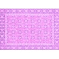 thumbnail image 1 of Ahgly Company Indoor Rectangle Oriental Purple Traditional Area Rugs, 3' x 5', 1 of 4