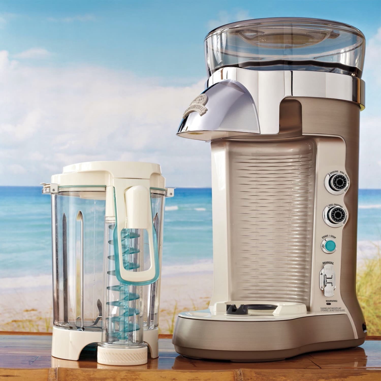 Margaritaville Bali Frozen Concoction Maker with Self Dispenser
