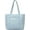 H05-blue, variant on Puffer Tote Bag Puffy Purse for Women Lightweight Nylon Shoulder Bag Padding Hobo Handbag