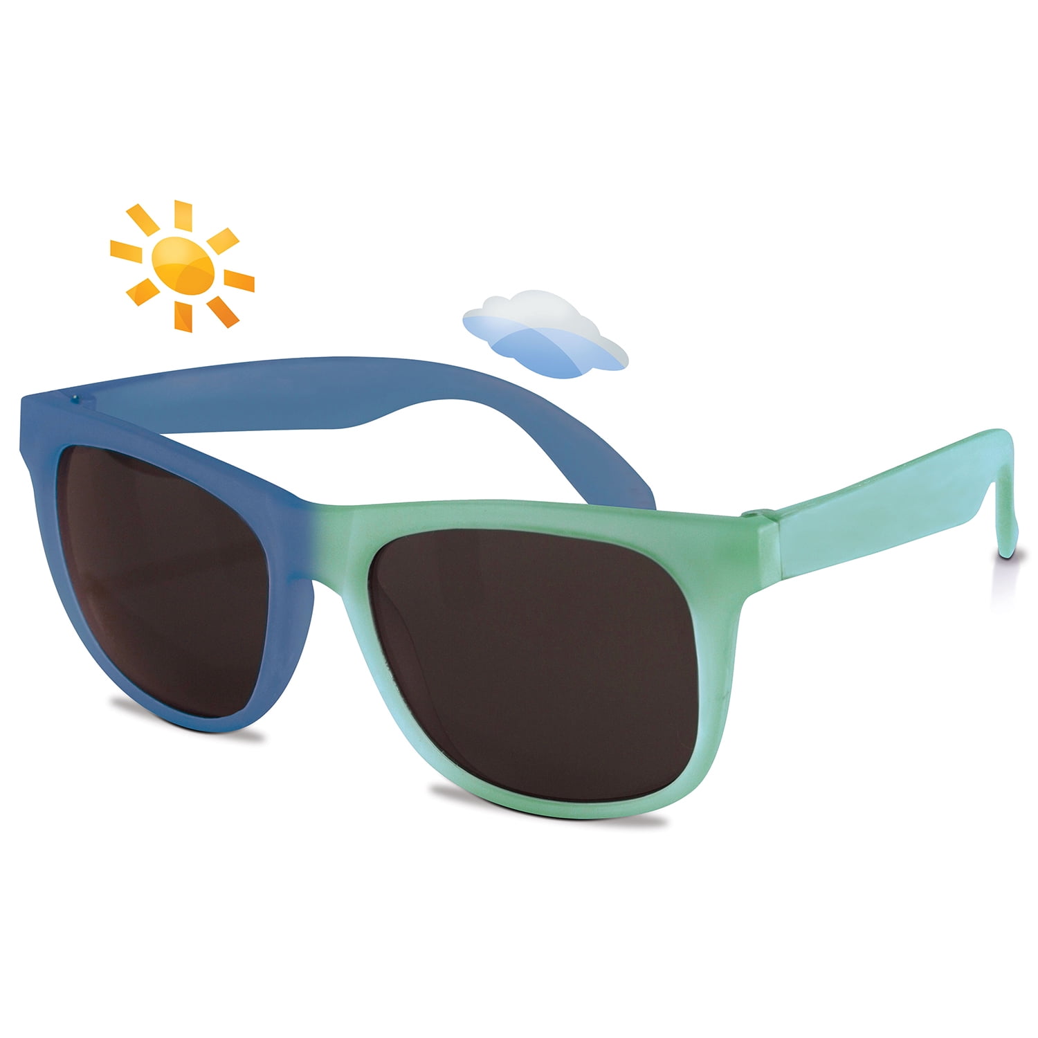Real Shades Kids Switch Unbreakable Color Changing Kids Sunglasses Age 4+