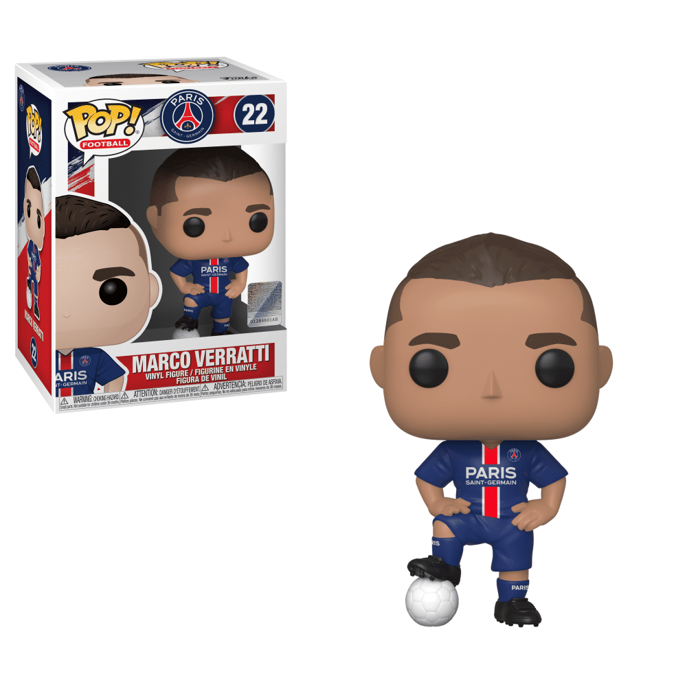 Funko POP! Football: Marco Verratti (PSG) - Walmart.com - Walmart.com