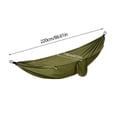 thumbnail image 3 of Camping & Hiking Portable North Adventure Gear for Outdoor Use with Adjustable Lightweight Aluminum Camping Accessory for Hiking and Backpacking Comfort, 3 of 9