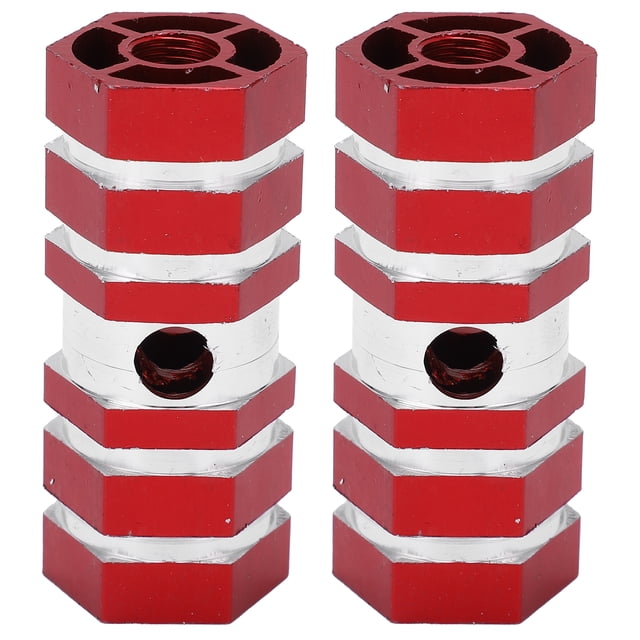 Senjay Bike Pegs, Aluminum Alloy Bike Pegs Sturdy For Mountain Cycling
