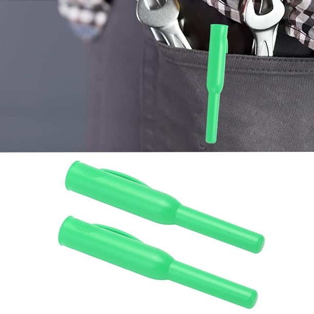 CARPENTER LÁPIZ CUBIERTA LARGA NARIZ AGUJERO PROFUNDO MARCADOR CUBIERTA CON CLIP PARA ACCESORIOS DE MADERÍA