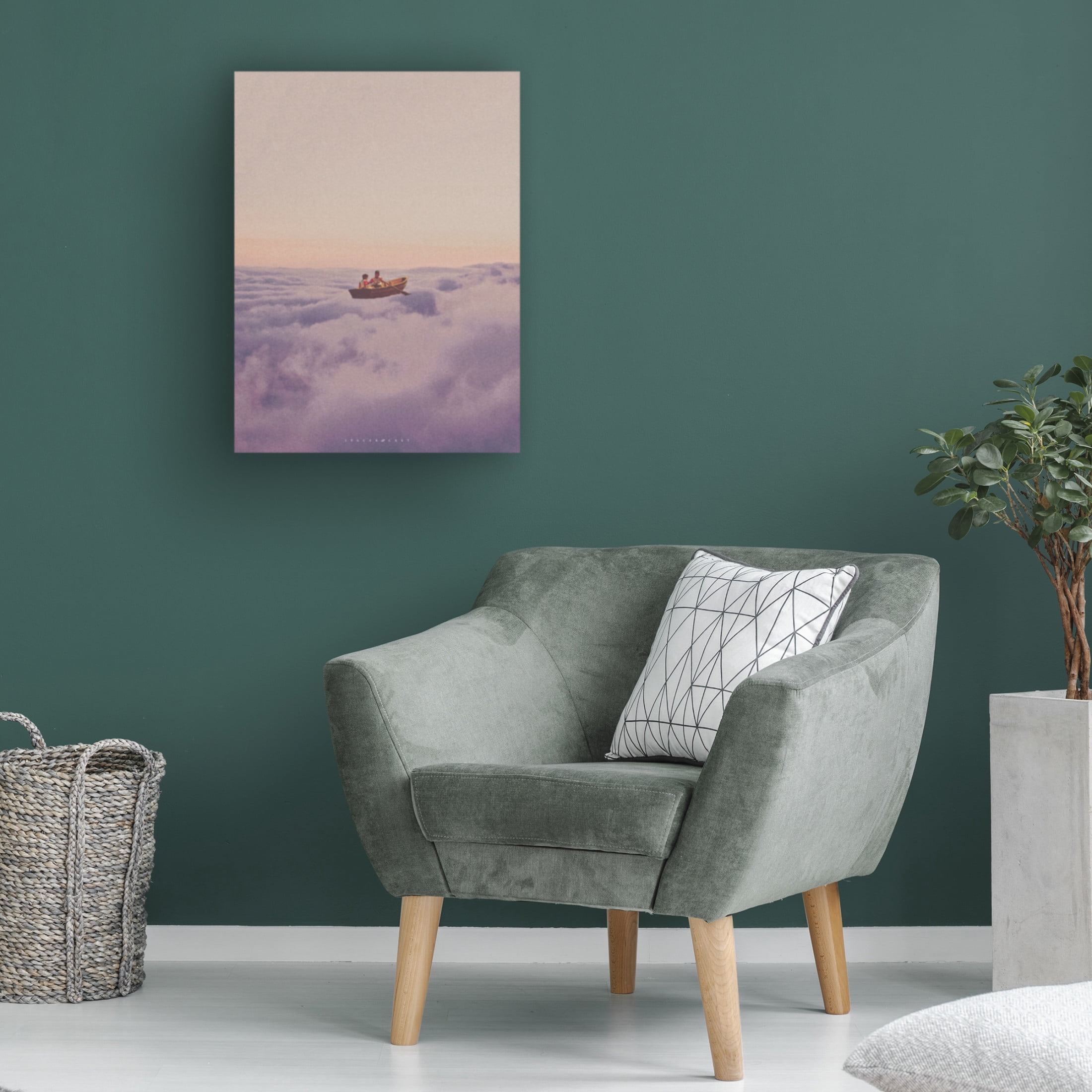 Trademark Fine Art spacerocket art  210 Canvas Wall Art