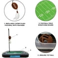 thumbnail image 5 of NFL LA Chargers Cat Scratcher Toy with Catnip Plush & Feather Cat and Kitty Toy, 5 of 7