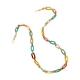 thumbnail image 4 of Tachiuwa Chaîne Porte-Lunettes, Sangle Porte-Lunettes Autour du Cou, Léger et Coloré, 4 of 9