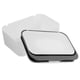thumbnail image 2 of Dispensador de toallitas húmedas, porta toallitas para bebé, contenedor de toallitas rellenable, caja de viaje para toallitas húmedas, 2 of 5