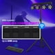 thumbnail image 3 of Paquete de luces LED Telbum RGBW para escenario con soporte, 3 of 7