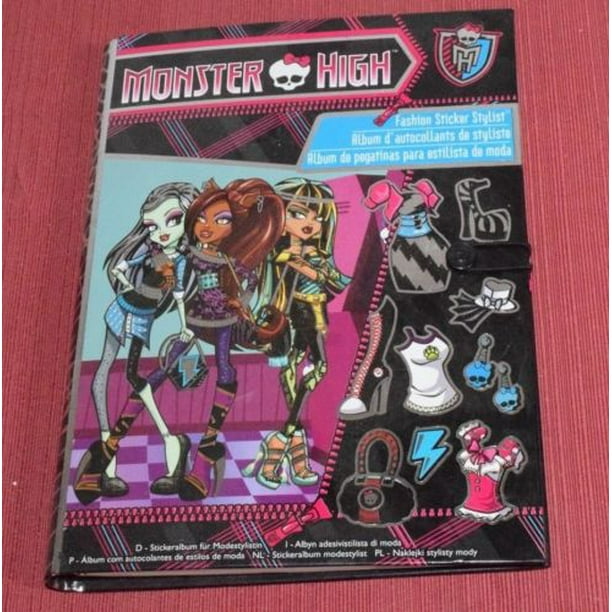 monster high fashion sticker stylist walmartcom