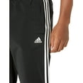 thumbnail image 3 of adidas Essentials 3-Stripes Tricot Jogger Pants (Mens, Black/White 1, XLT, T), 3 of 3