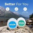 thumbnail image 4 of Hilo dental expansible Smile Floss, 4 unidades de 30 yardas, 4 of 6