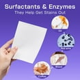 thumbnail image 2 of Lavender Laundry Deternt Sheets, 240 Loads - Eco-Friendly, Plant-Based, Hypoernic, No Plastic Jug, 2 of 5