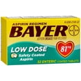thumbnail image 2 of Bayer Low Dose Safety Coated 'Baby' Aspirin 81 mg Tablets 32 ea (Pack of 6), 2 of 5