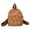 Brown, variant on Lightweight Corduroy Embroidery Backpack for Travel Daypack Bookbag Casual Weekender Hiking Travel Backpack
