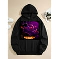 thumbnail image 2 of Five-Nights at Freddy Merch Mens Ultimate Heavyweight Pullover Hoodie Sweatshirt, 2 of 8