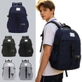 thumbnail image 3 of Large Capacity Backpack for Men, Lightweight Laptop Backpack for Teen Boys, Business School Bag for College Middle High School, 3 of 3