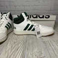 thumbnail image 2 of Ad-id-as Hoops 3.0 Mid Basketball Shoes Men’s 9 White Green IG5570 New, 2 of 6