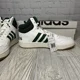 thumbnail image 2 of Adi - das Hoops 3.0 Mid Basketball Shoes Men’s 9 White Green IG5570 New, 2 of 6