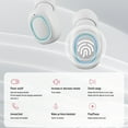 thumbnail image 5 of Wireless Earbuds, Bluetooth Headphones 5.3 HiFi Stereo, Wireless Earphones with ENC Noise Cancelling Mic, LED Digital Display in Ear Buds, 5 of 9