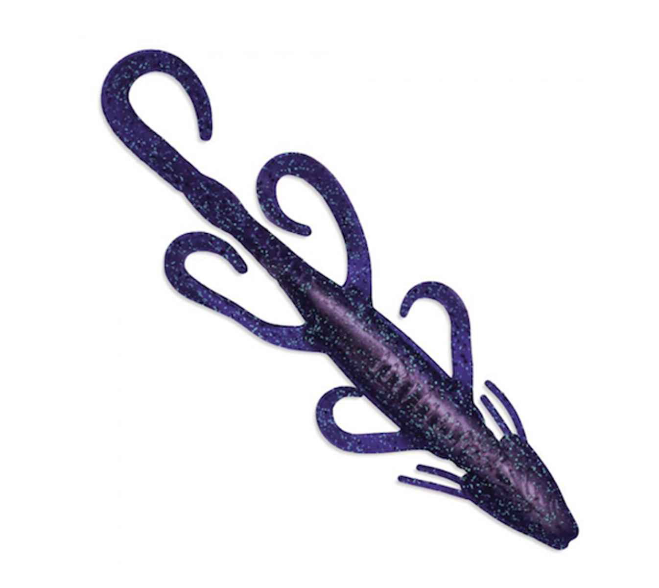 Culprit Fc408-10 Black 4" Soft Plastic Fishing Sinkbait Crayfish Lure 8 PK for sale online 