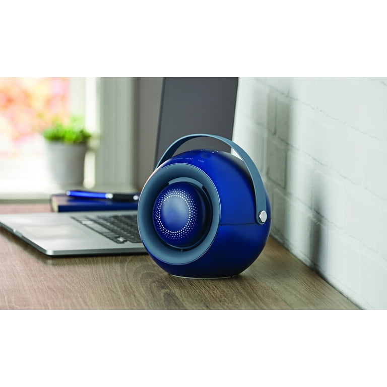 Mainstays 3-in-1 Portable Electrical Space Heater Fan,EP1165SB, Blue -  Walmart.com