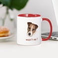 thumbnail image 3 of CafePress - Parson Russell Terrier, Jack Mug - 11 oz Ceramic Mug - Novelty Coffee Tea Cup, 3 of 4