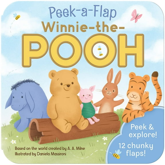 A. A. Milne: Winnie-The-Pooh (Board Book)