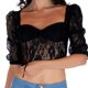 thumbnail image 4 of BLUSA MANGA LARGA TRÁSLUCIDA PARA DAMA QUARRY, 4 of 4