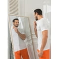 thumbnail image 3 of ANLIQI Men's Bamboo Rayon Undershirts Short Sleeve Crewneck Moisture-Wicking Undershirts (3L, 2XL), 3 of 6