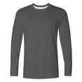 Men's RegularFit Long Sleeve TShirts Tees Crewneck Casual Tee Shirts