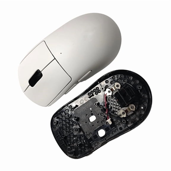 Mouse Cover Smooth Textured Shell Anti Fatigue For Gpro X Superlight