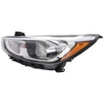 thumbnail image 4 of CAPA For 15-17 Accent Halogen Headlight Headlamp Light w/Bulb w/o LED Left Side, 4 of 5