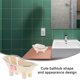 thumbnail image 3 of NUOLUX Jabón Beige En Forma De Bañera De ABS Para Con Compacto Y Resistente, 3 of 8